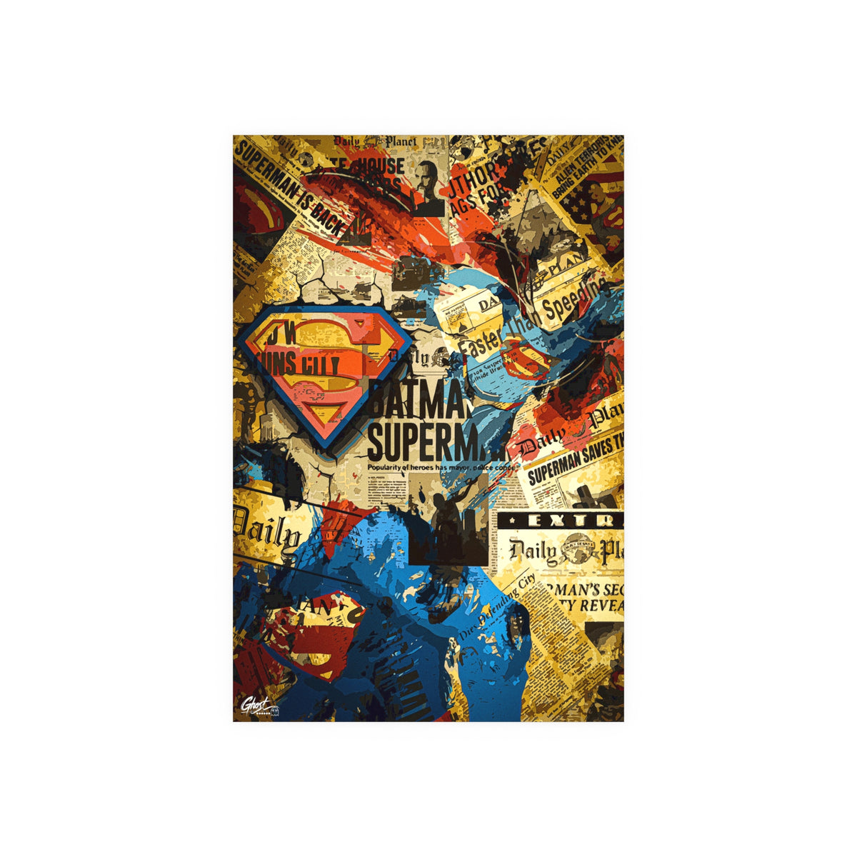 Comic & Movie Series | Vintage Steel