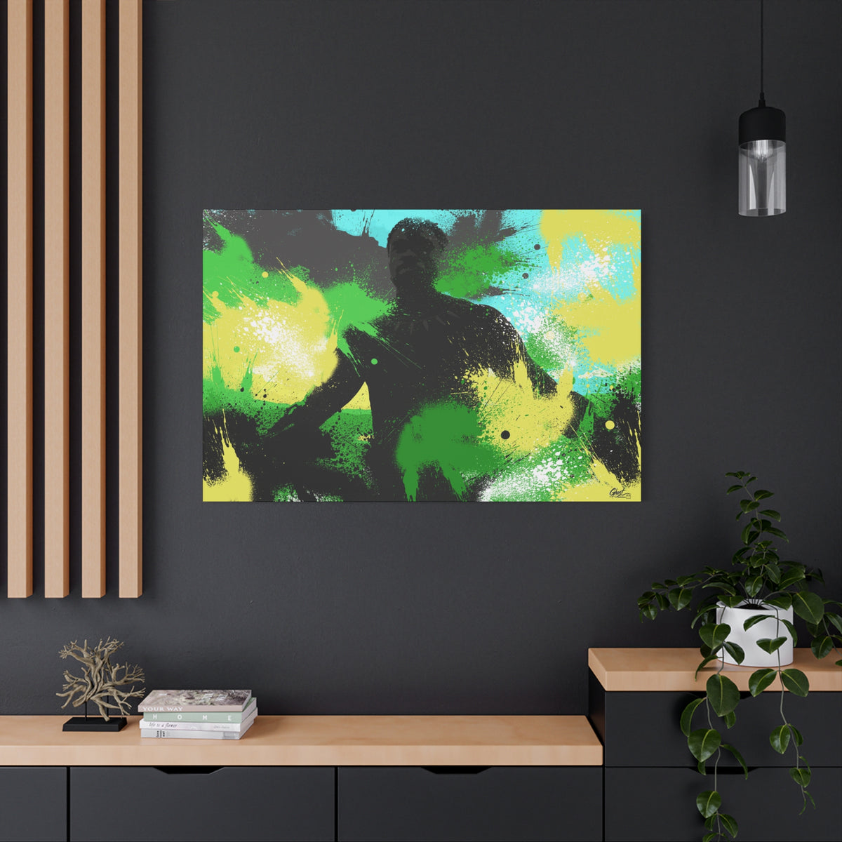 Comic & Movie Series - Always the King (variant)