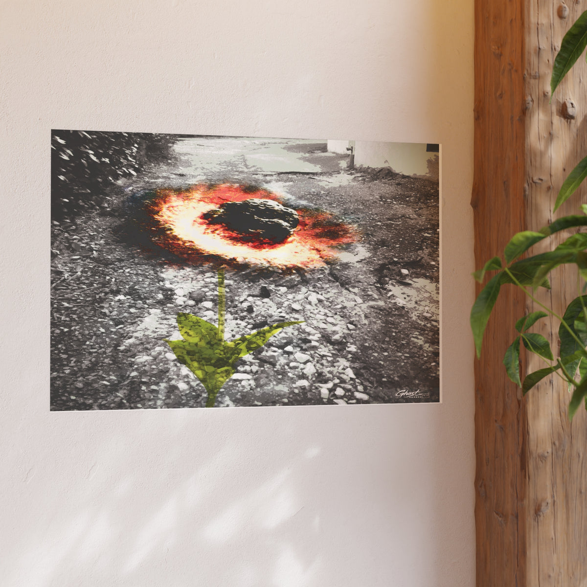 Charleston Series | Meteor Flower