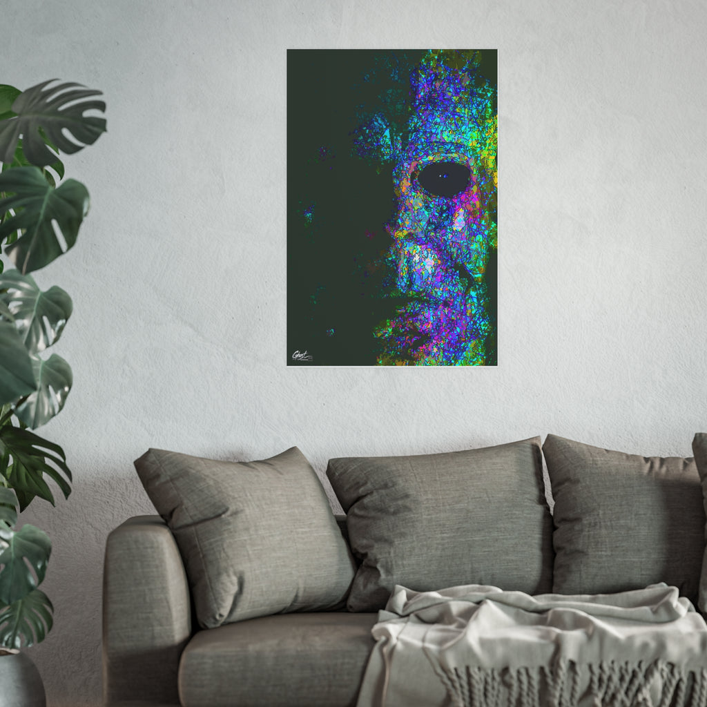 Horror Series | Stalk at Night, Neon Edition