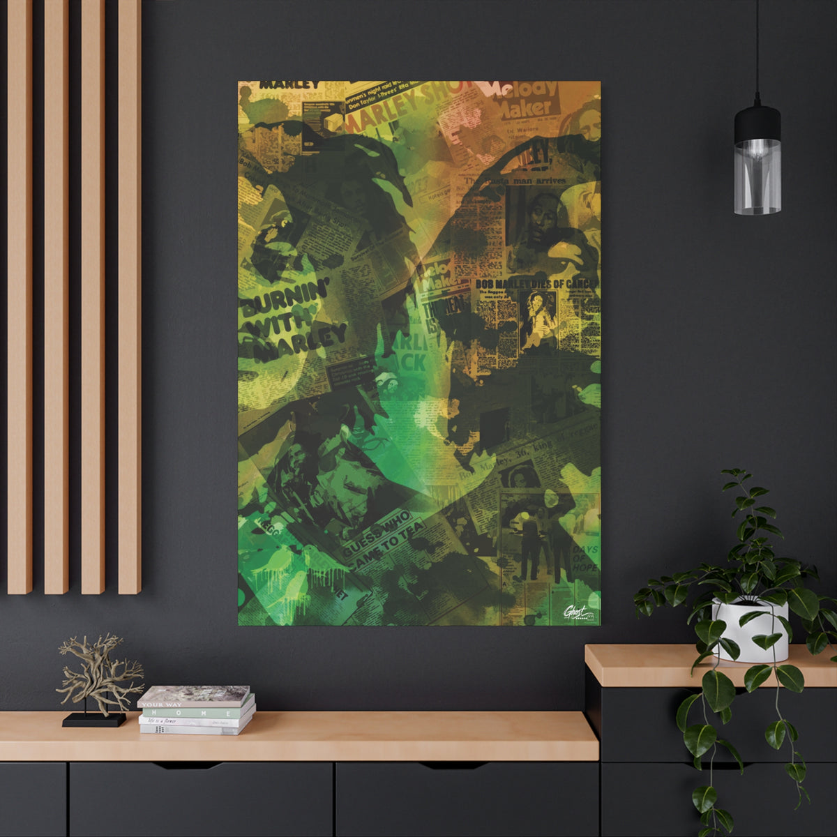 Lost Icon Series | Slow Burning