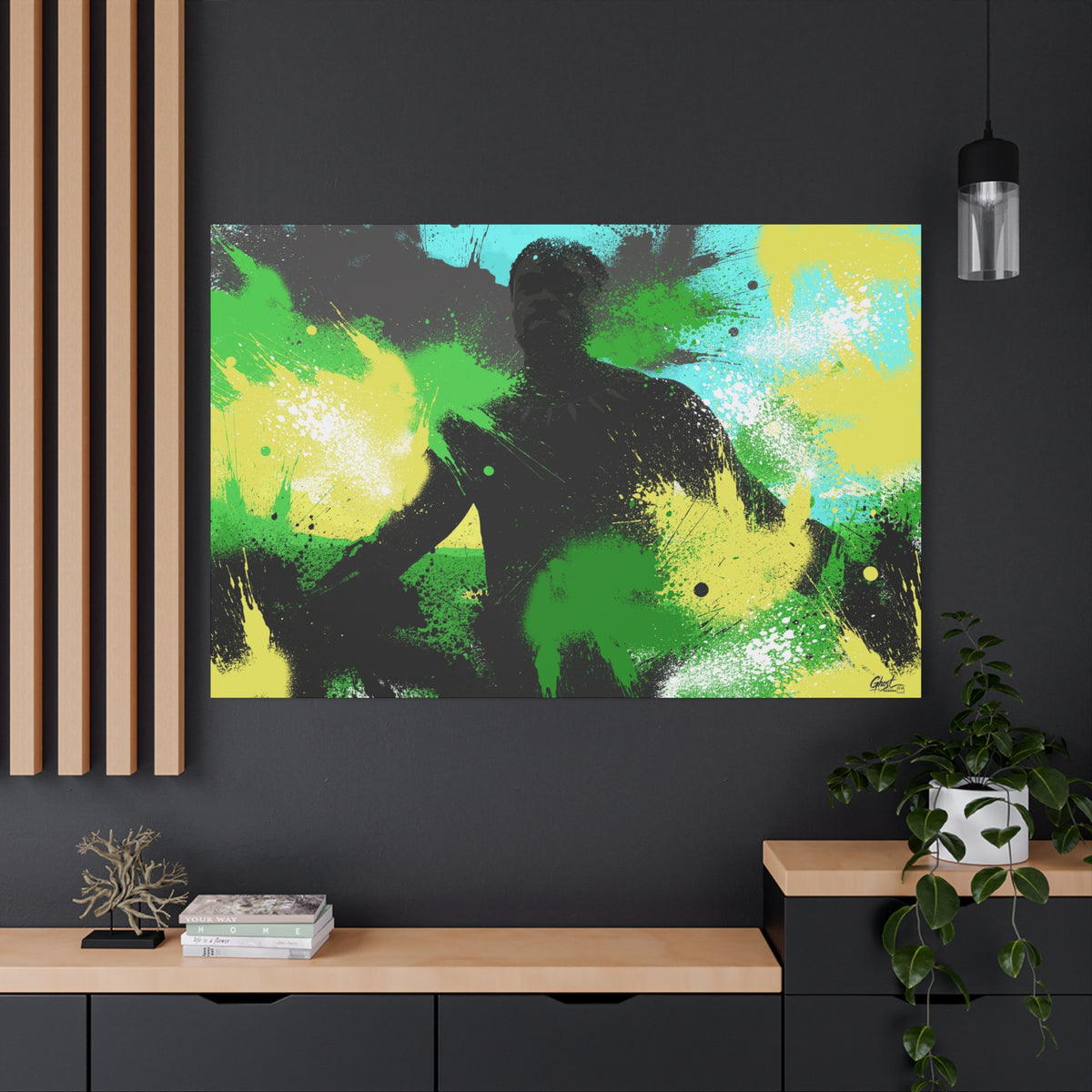 Comic & Movie Series - Always the King (variant)
