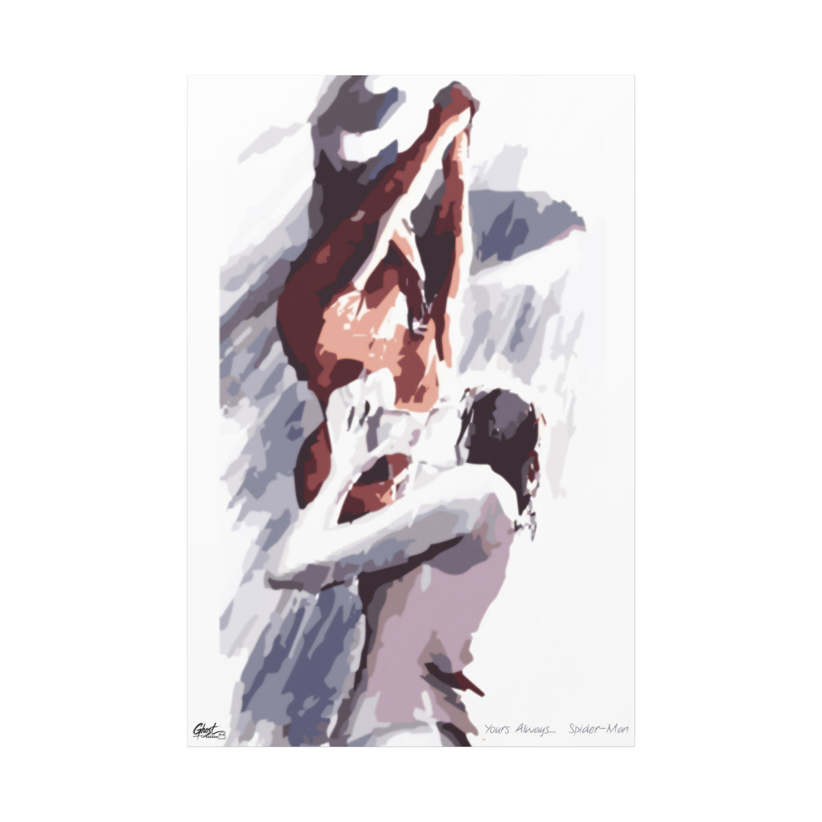Comic & Movie Series - First Kiss