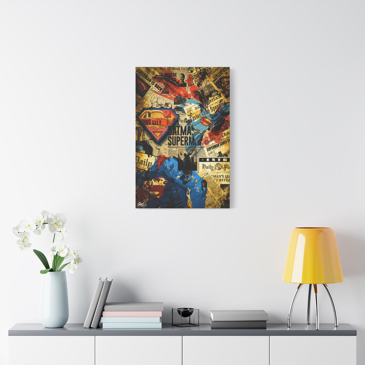 Comic & Movie Series - Vintage Steel