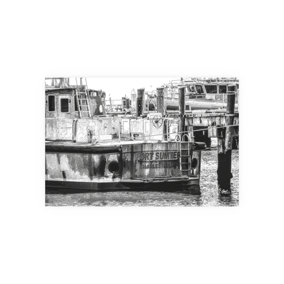 Charleston Series | Fort Sumter Original