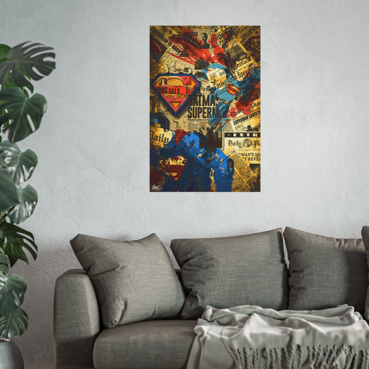 Comic & Movie Series | Vintage Steel