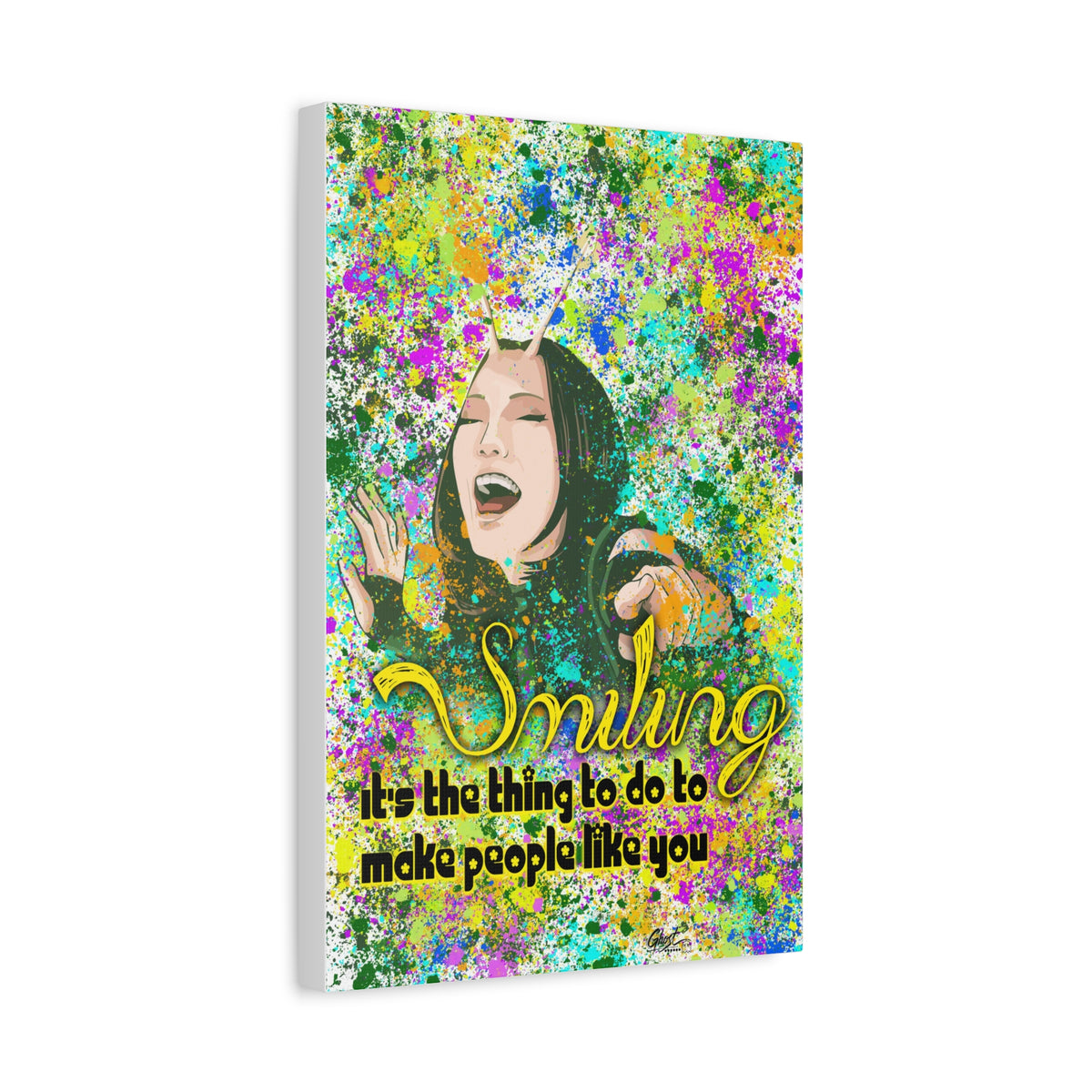 Comic & Movie Series - Smile  Laugh  Galaxy