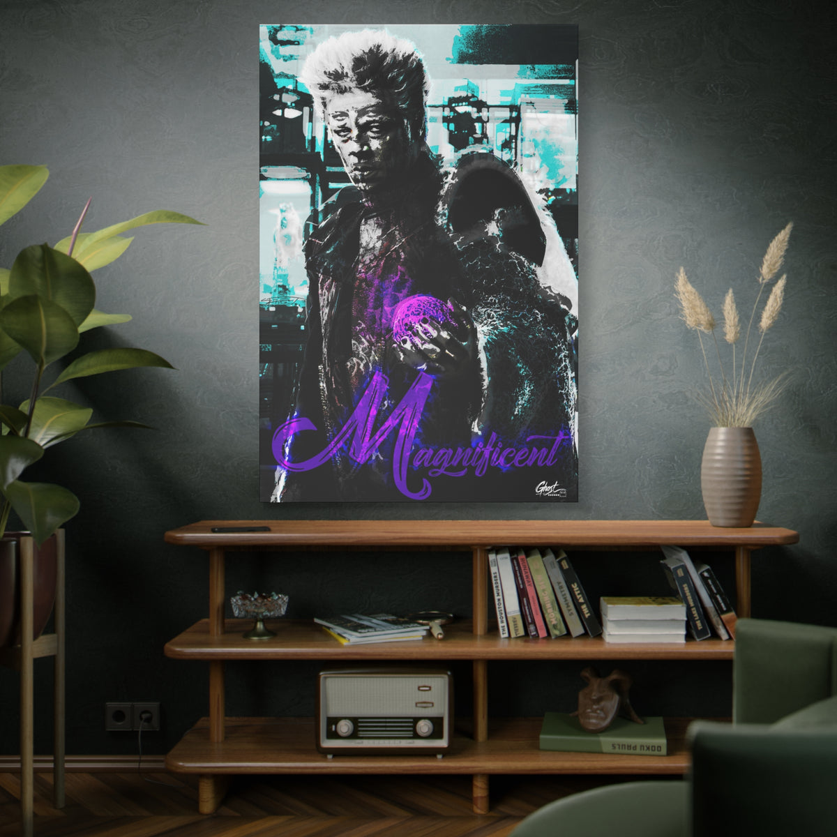 Comic & Movie Series -  Magnificent