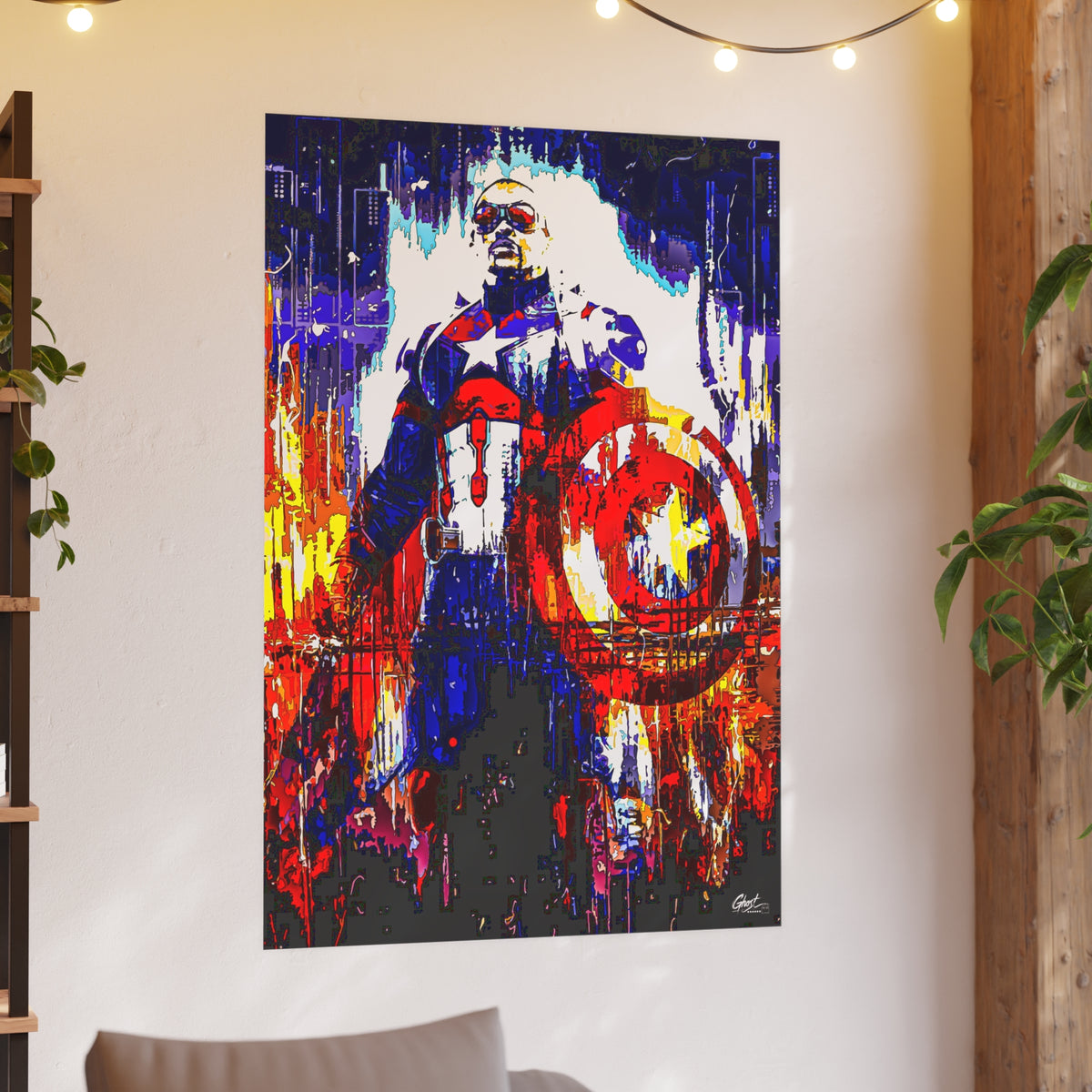 Comic & Movie Series | Promoted