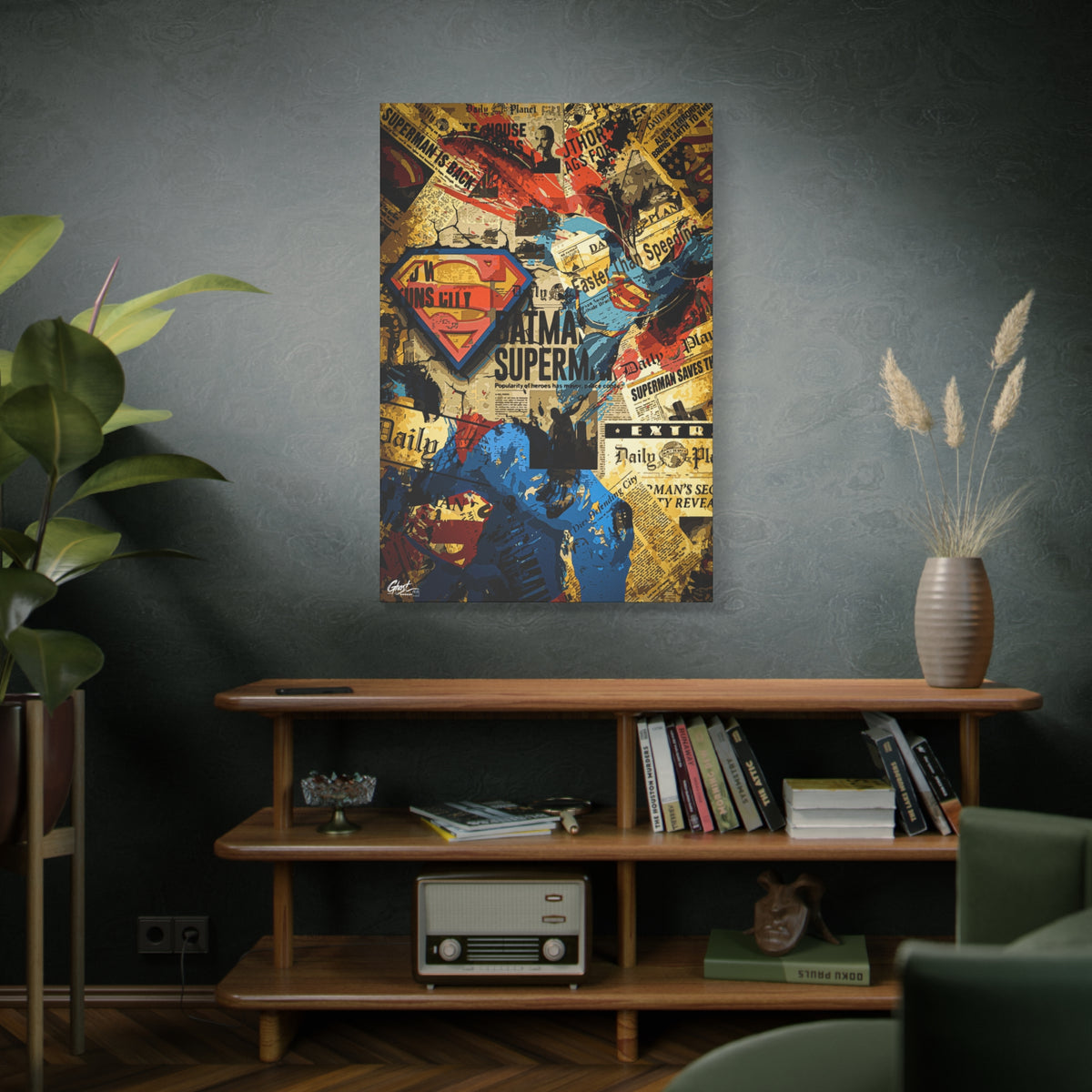 Comic & Movie Series - Vintage Steel
