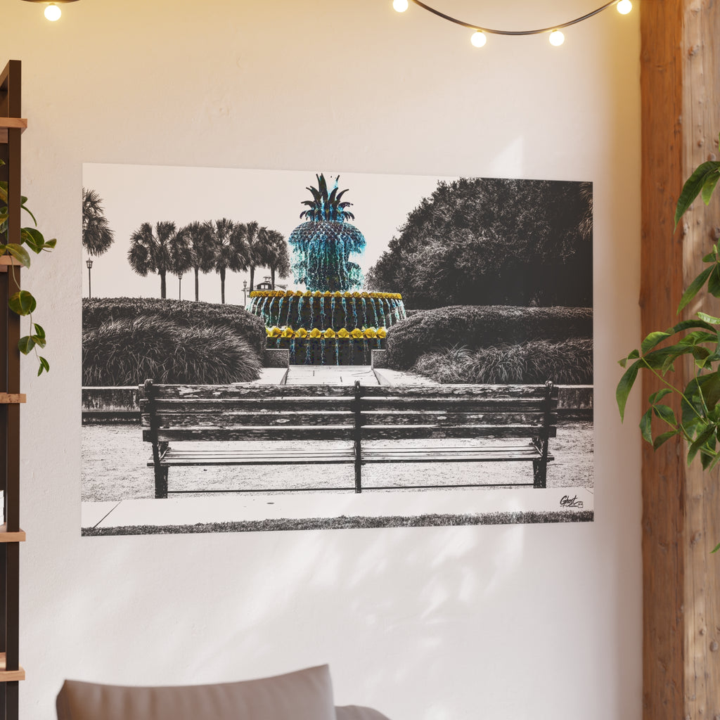 Charleston Series | The Pineapple of Peace