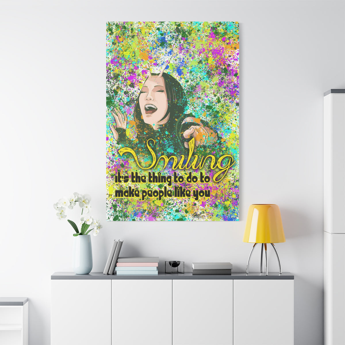 Comic & Movie Series - Smile  Laugh  Galaxy
