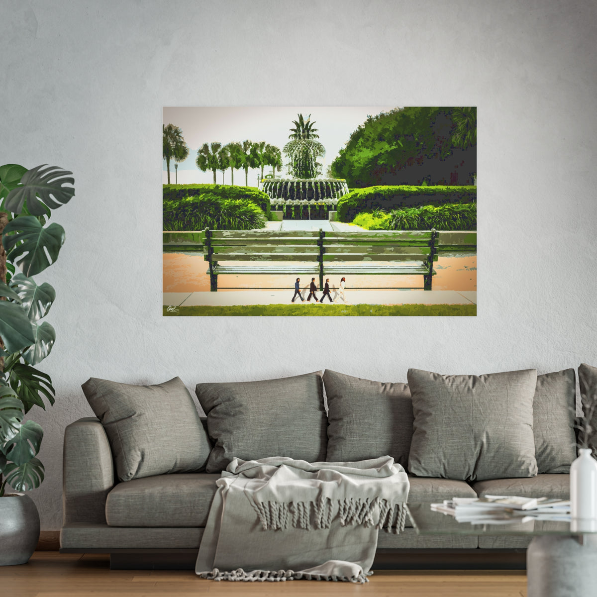 Charleston Series | Pineapple Crossing