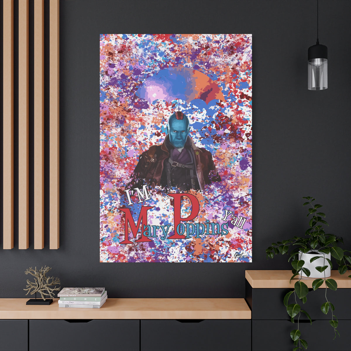 Comic & Movie Series - I'm Mary Poppins Ya'll