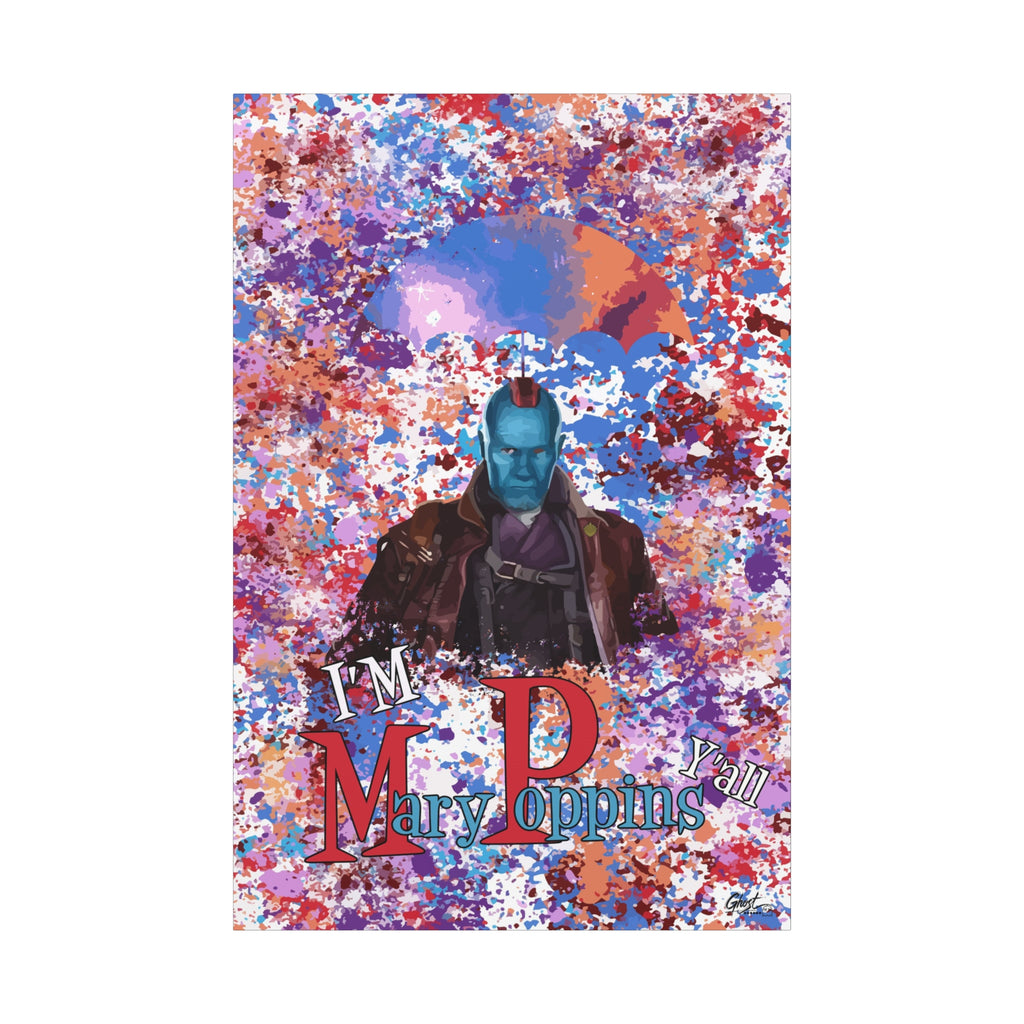 Comic & Movie Series - I'm Mary Poppins Ya'll