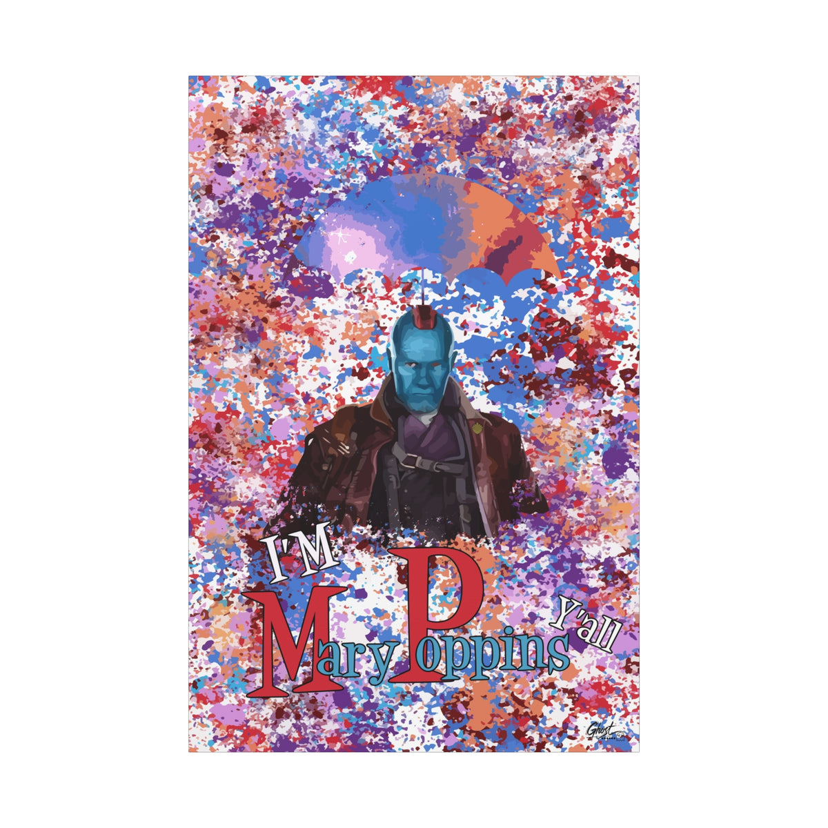 Comic & Movie Series - I'm Mary Poppins Ya'll