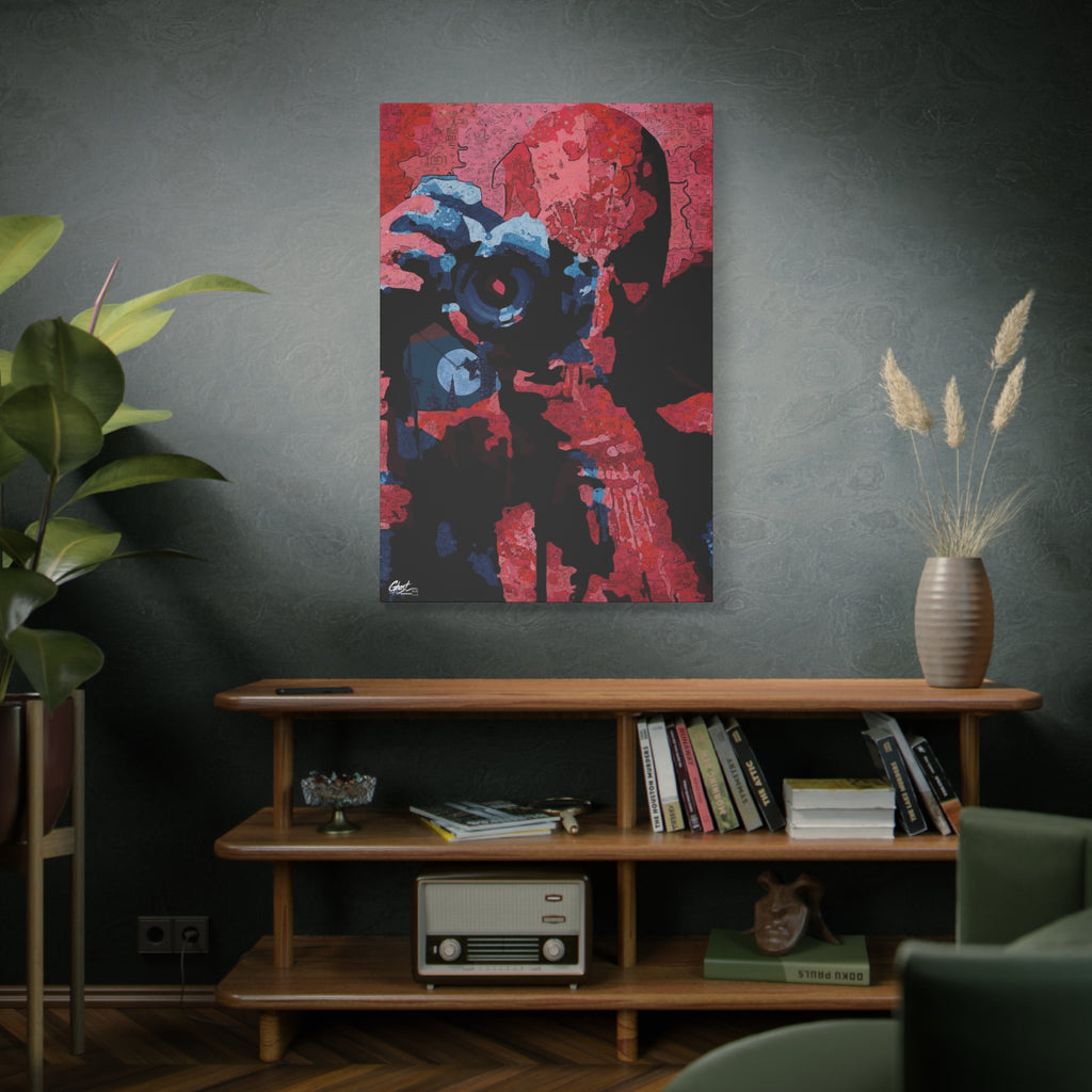 Comic & Movie Series -  Captured