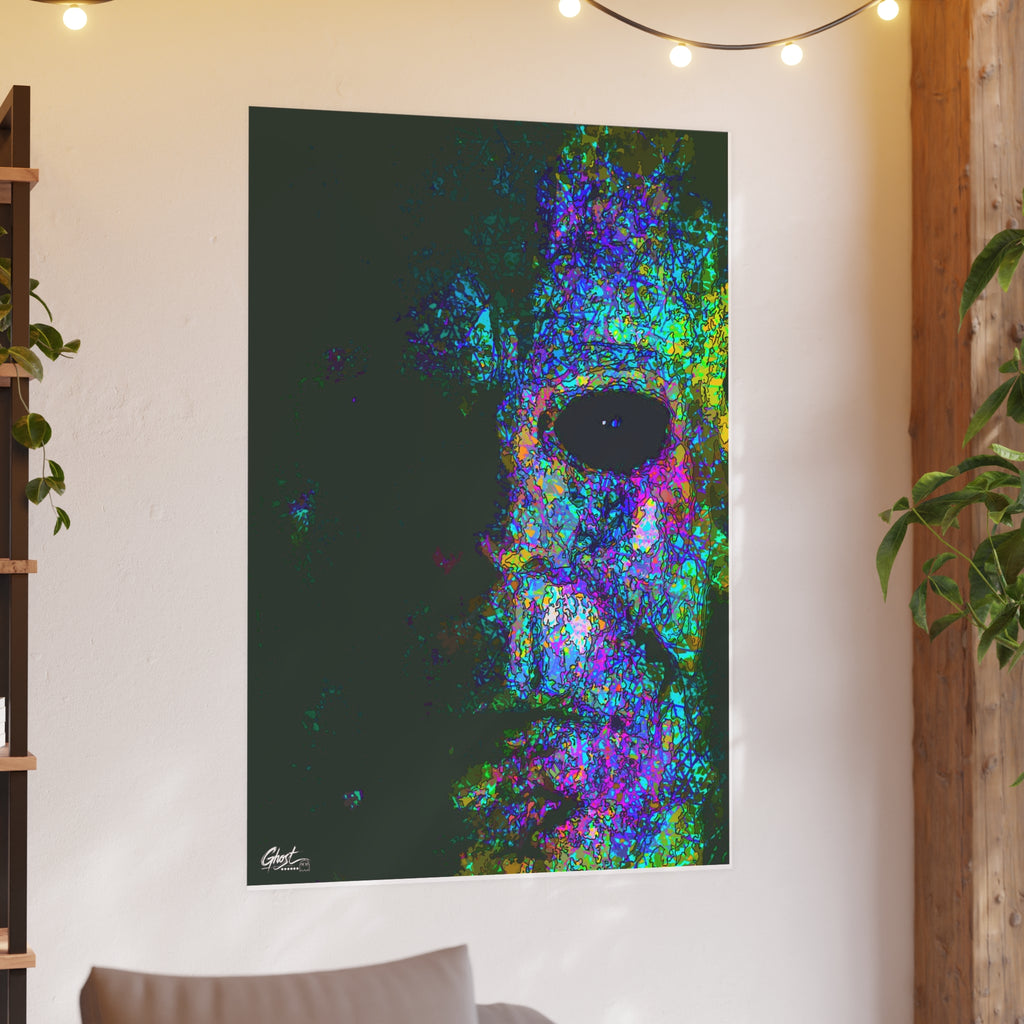 Horror Series | Stalk at Night, Neon Edition