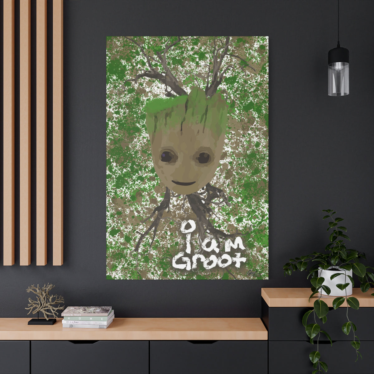 Comic & Movie Series -  Roots & Groots