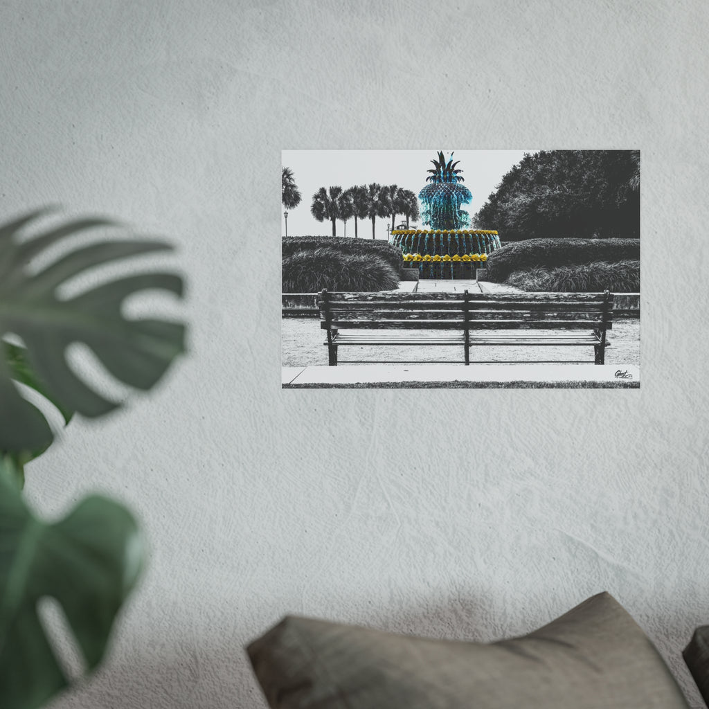 Charleston Series | The Pineapple of Peace
