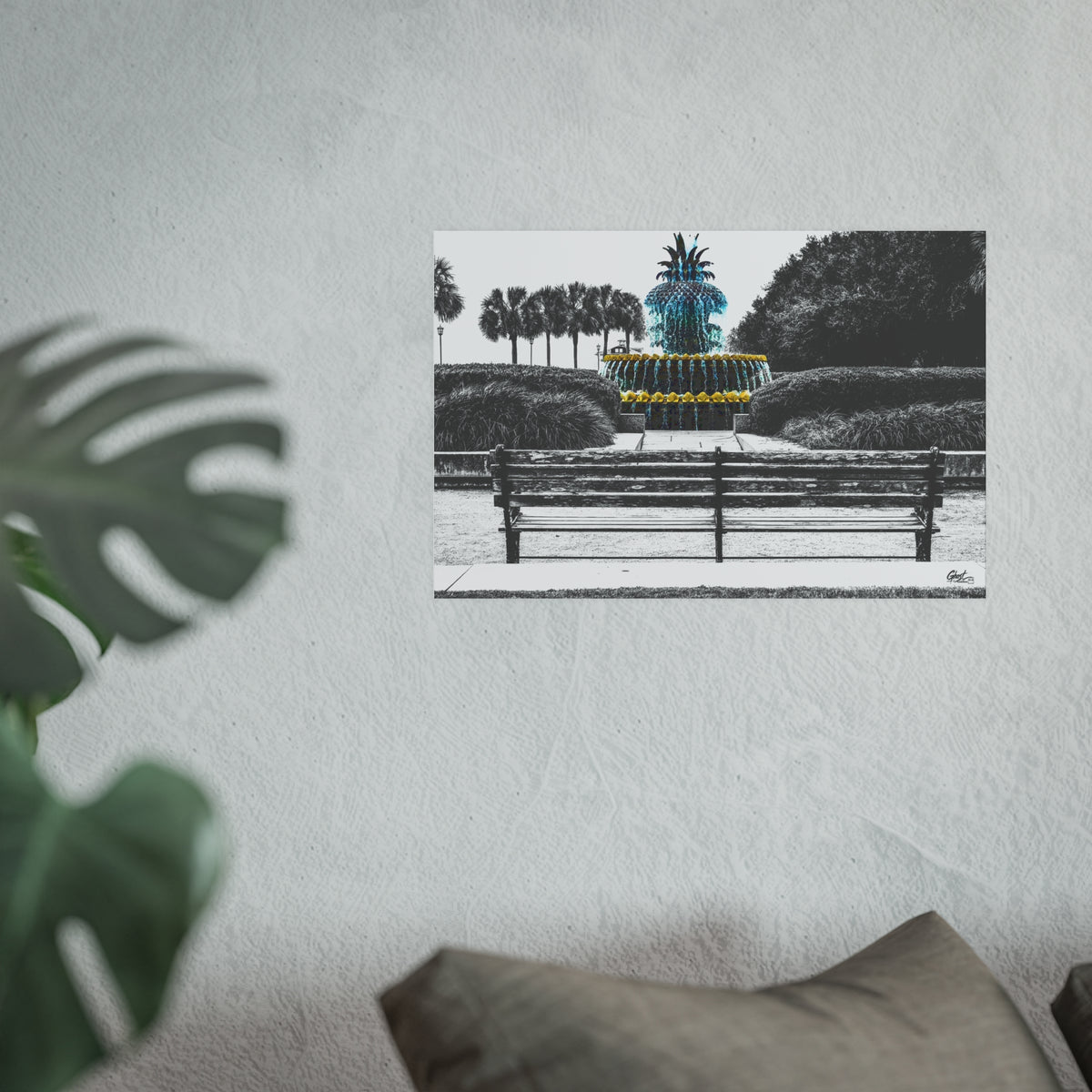 Charleston Series | The Pineapple of Peace