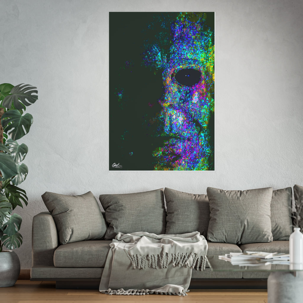 Horror Series | Stalk at Night, Neon Edition