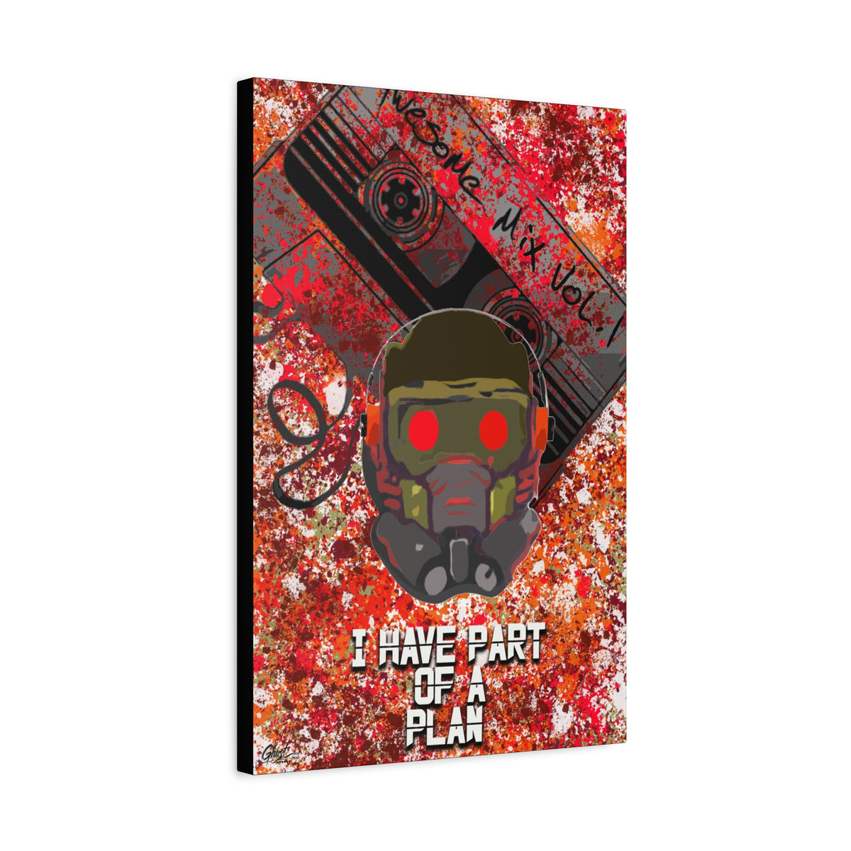 Comic & Movie Series - Part of a Plan