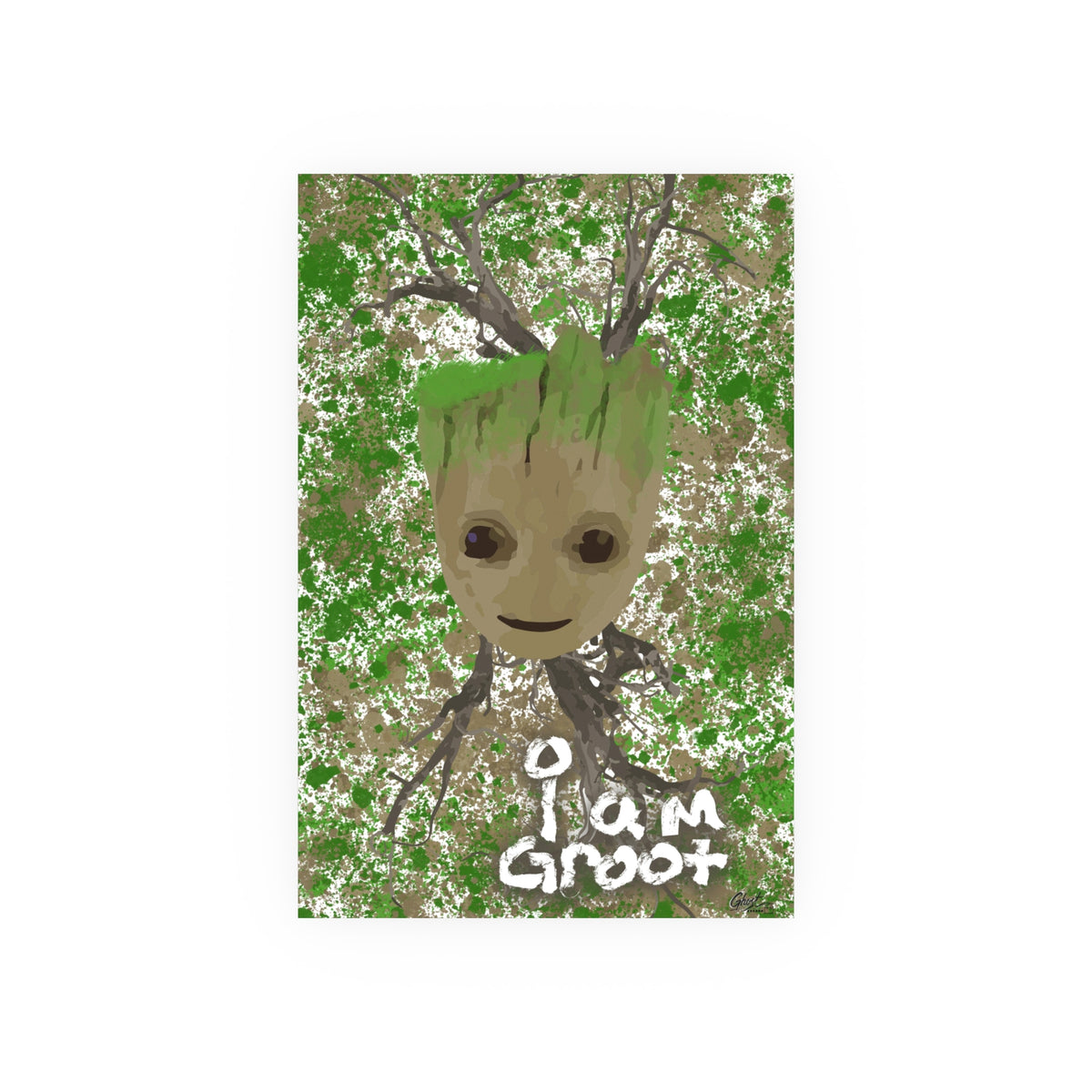 Comic & Movie Series | Roots Deep