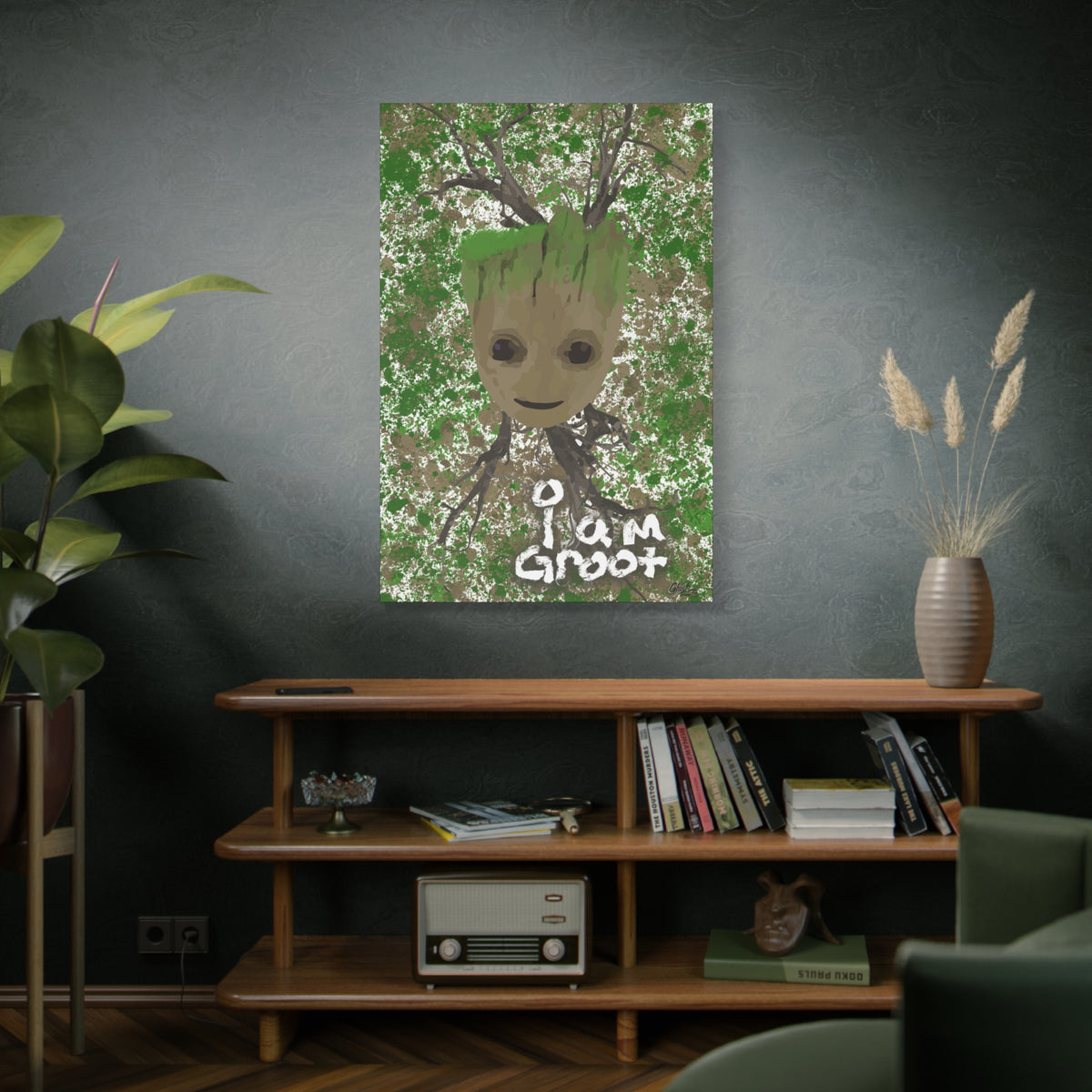 Comic & Movie Series -  Roots & Groots