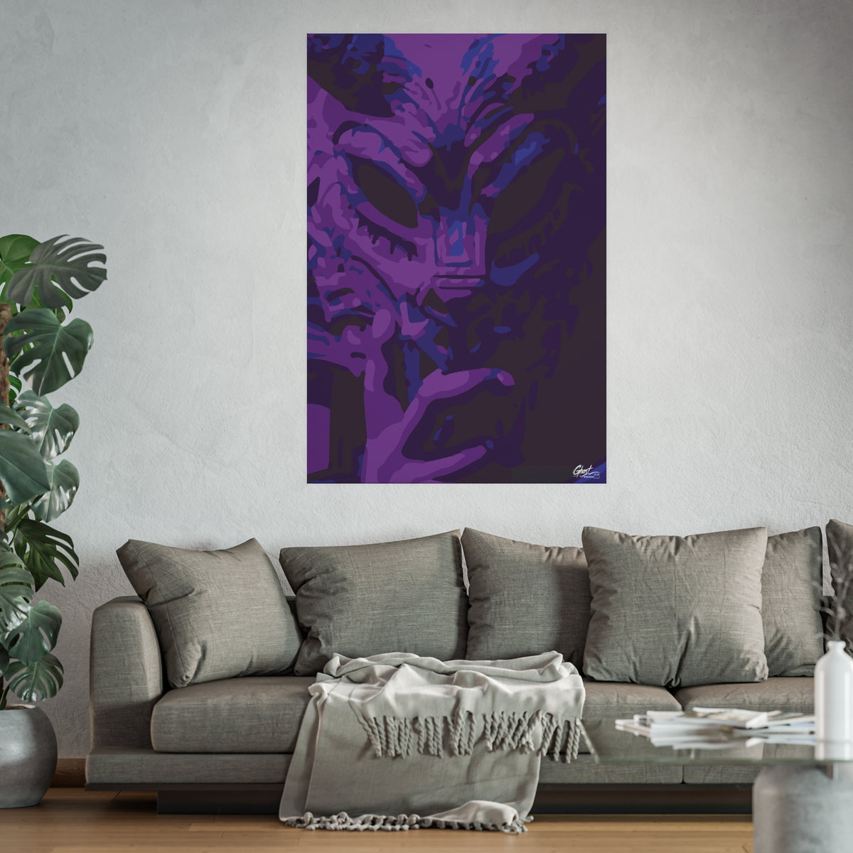 Comic & Movie Series | Violet Mask