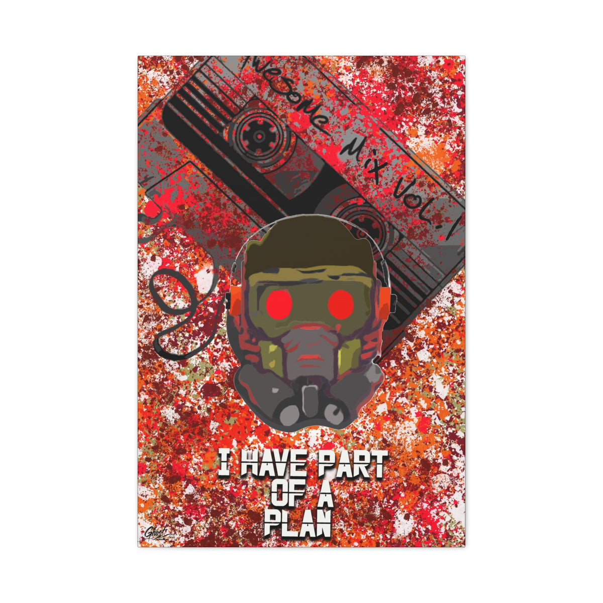 Comic & Movie Series - Part of a Plan