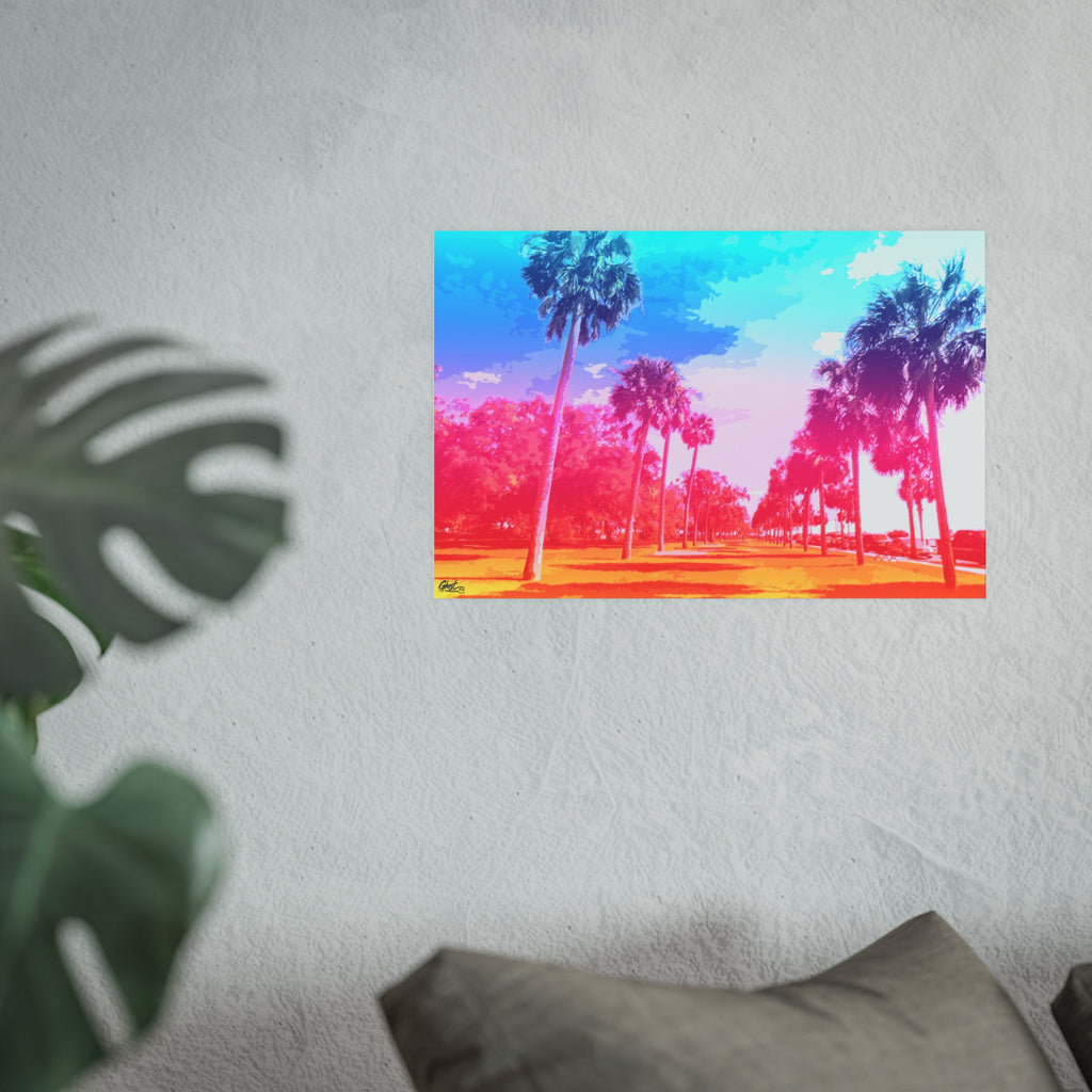 Charleston Series | The Battery Tropical Edition
