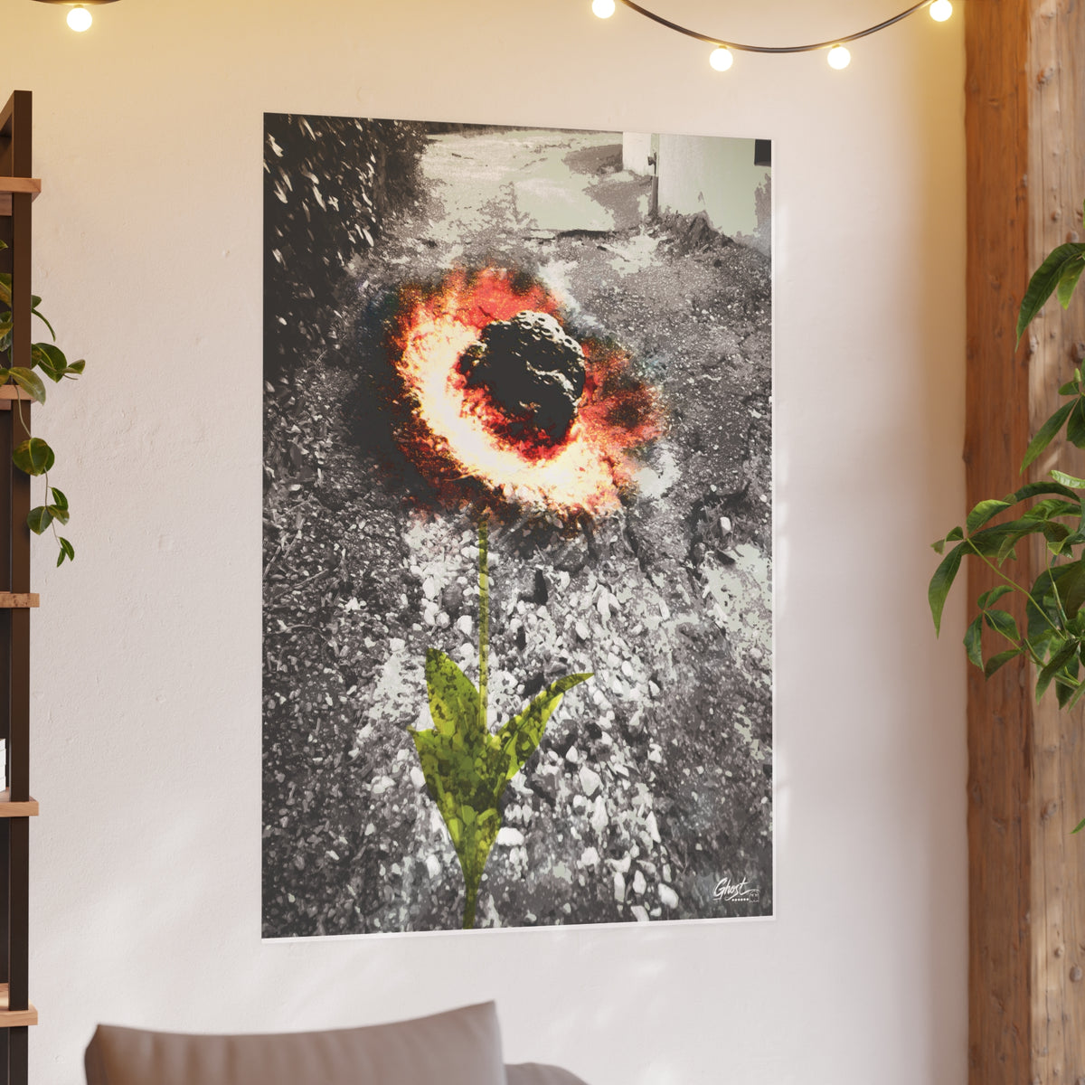 Charleston Series | Meteor Flower