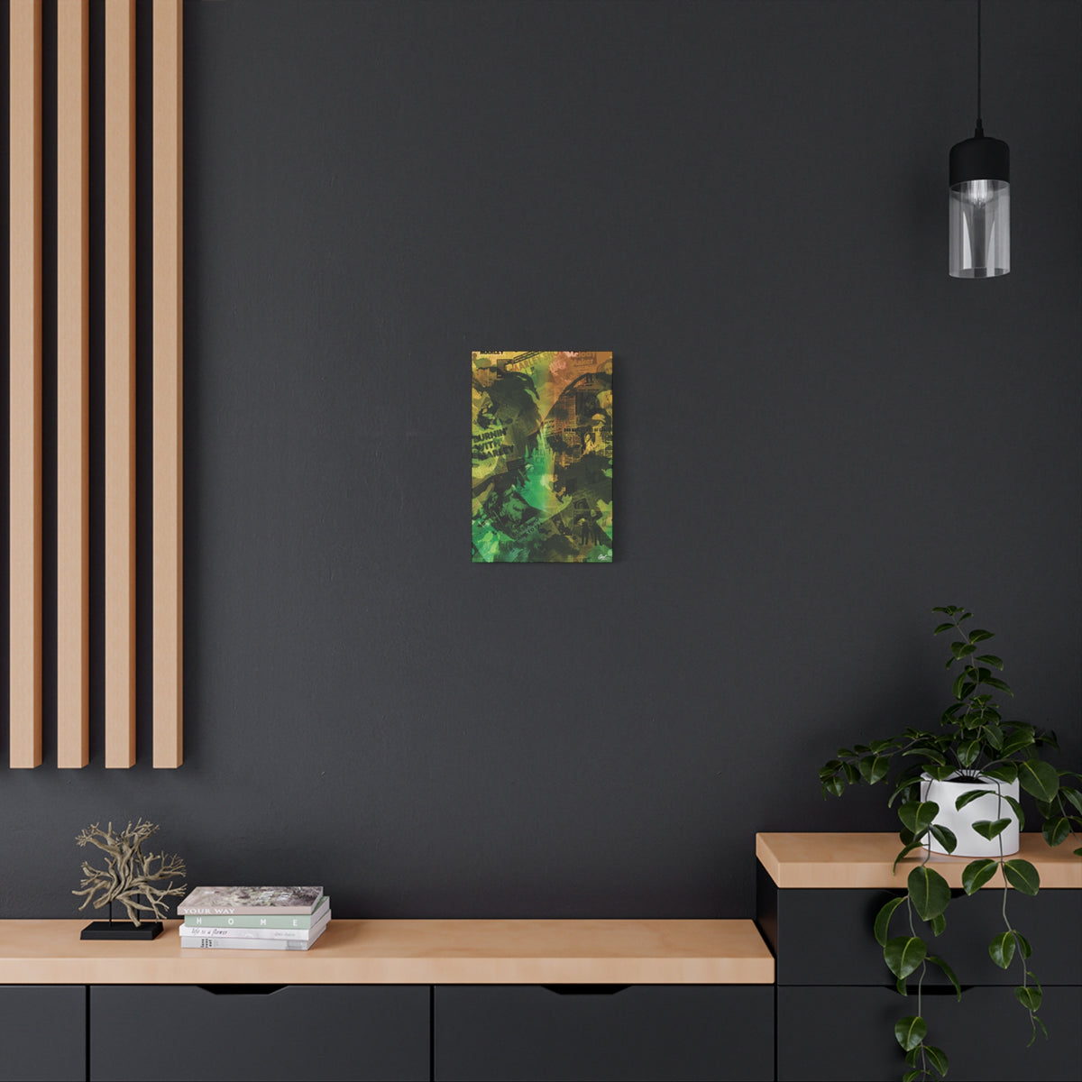 Lost Icon Series | Slow Burning
