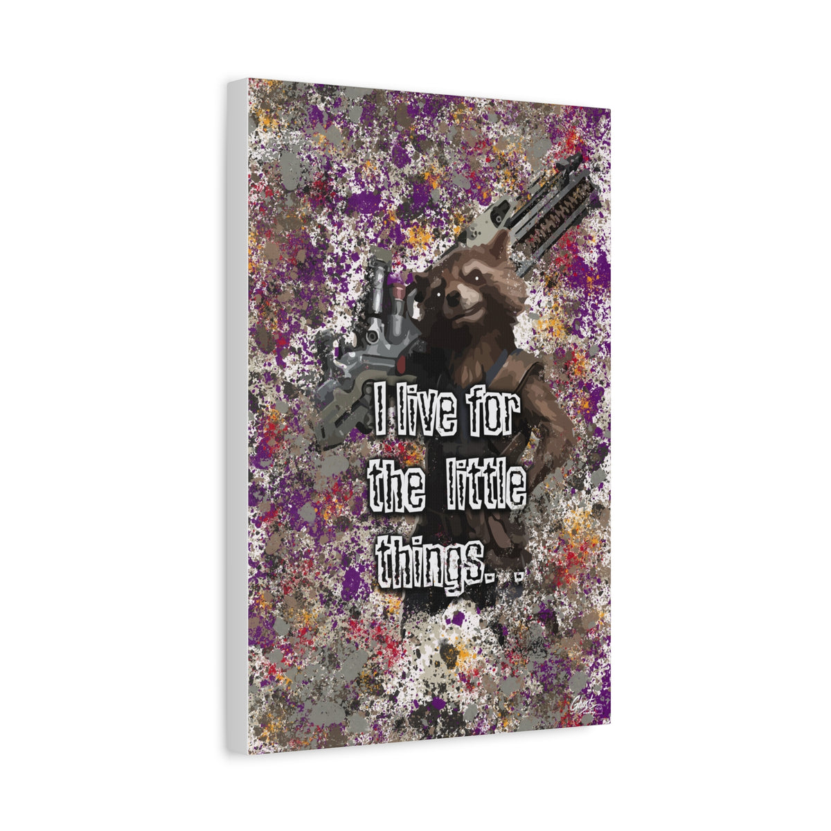 Comic & Movie Series -  The Little Things
