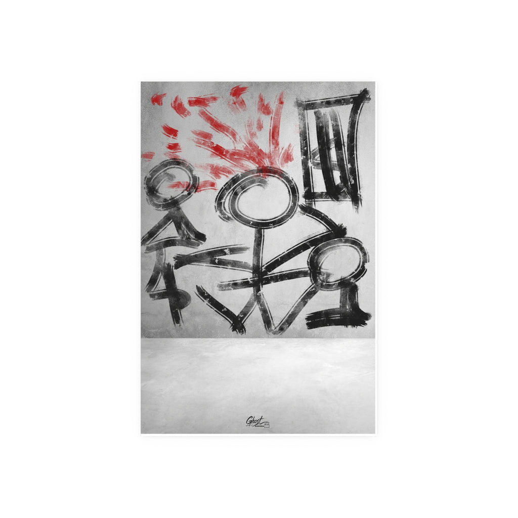 Abstract Line Series | Stressed Out