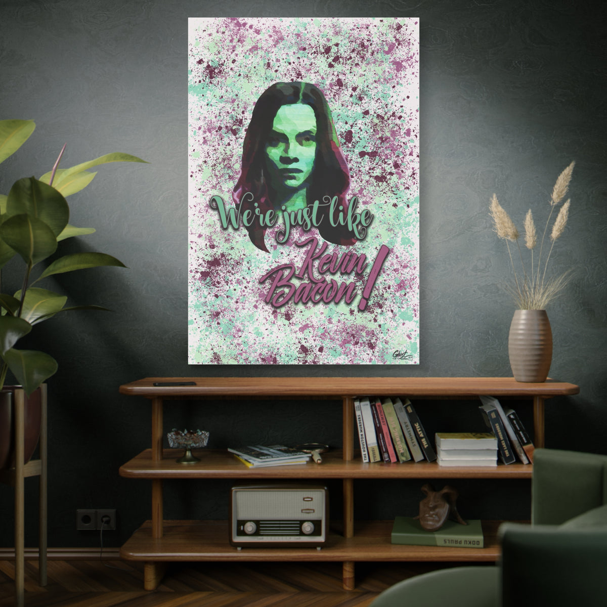 Comic & Movie Series - Just Like Bacon