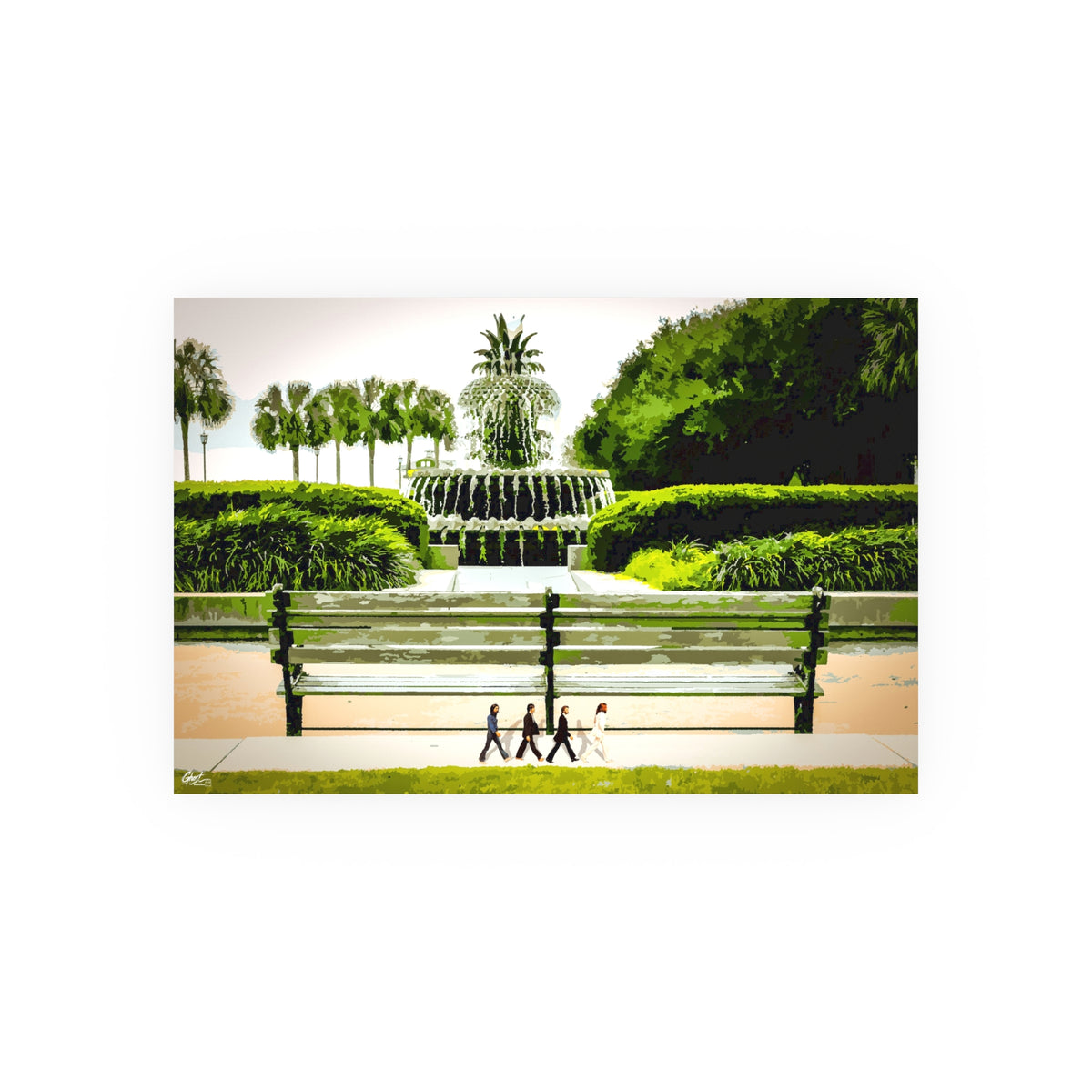 Charleston Series | Pineapple Crossing