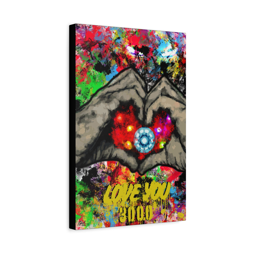 Comic & Movie Series - Love you 3k