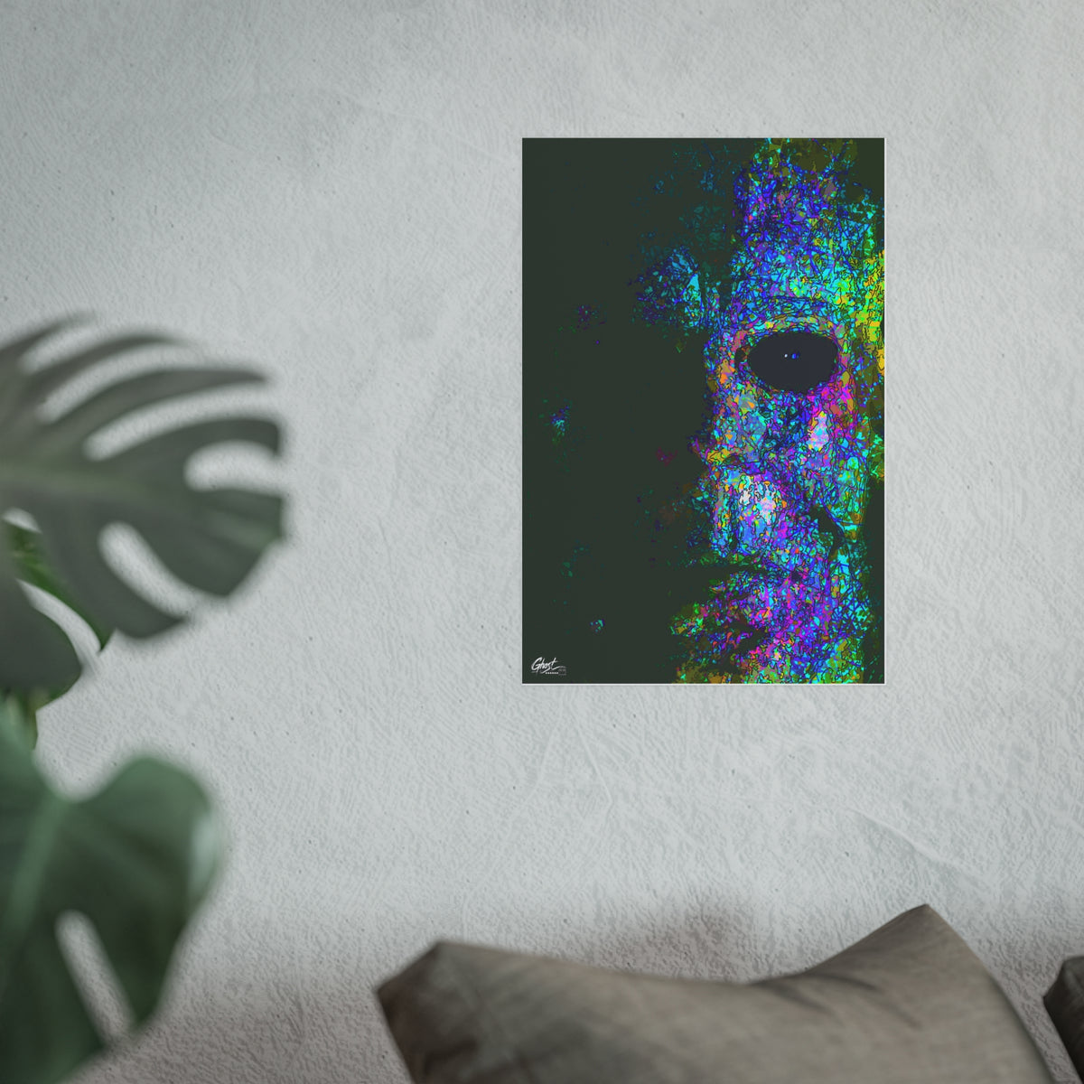 Horror Series | Stalk at Night, Neon Edition