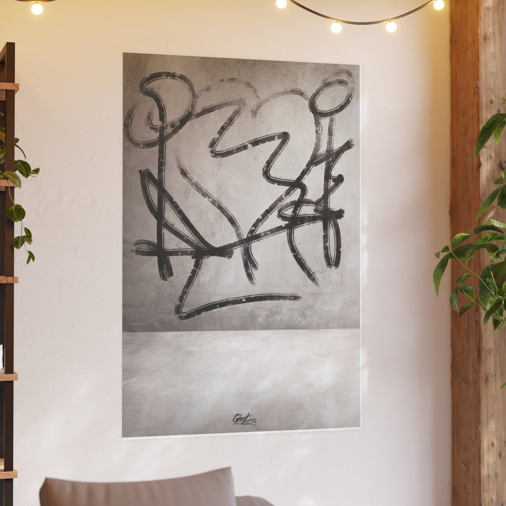 Abstract Line Series | Heartbreak