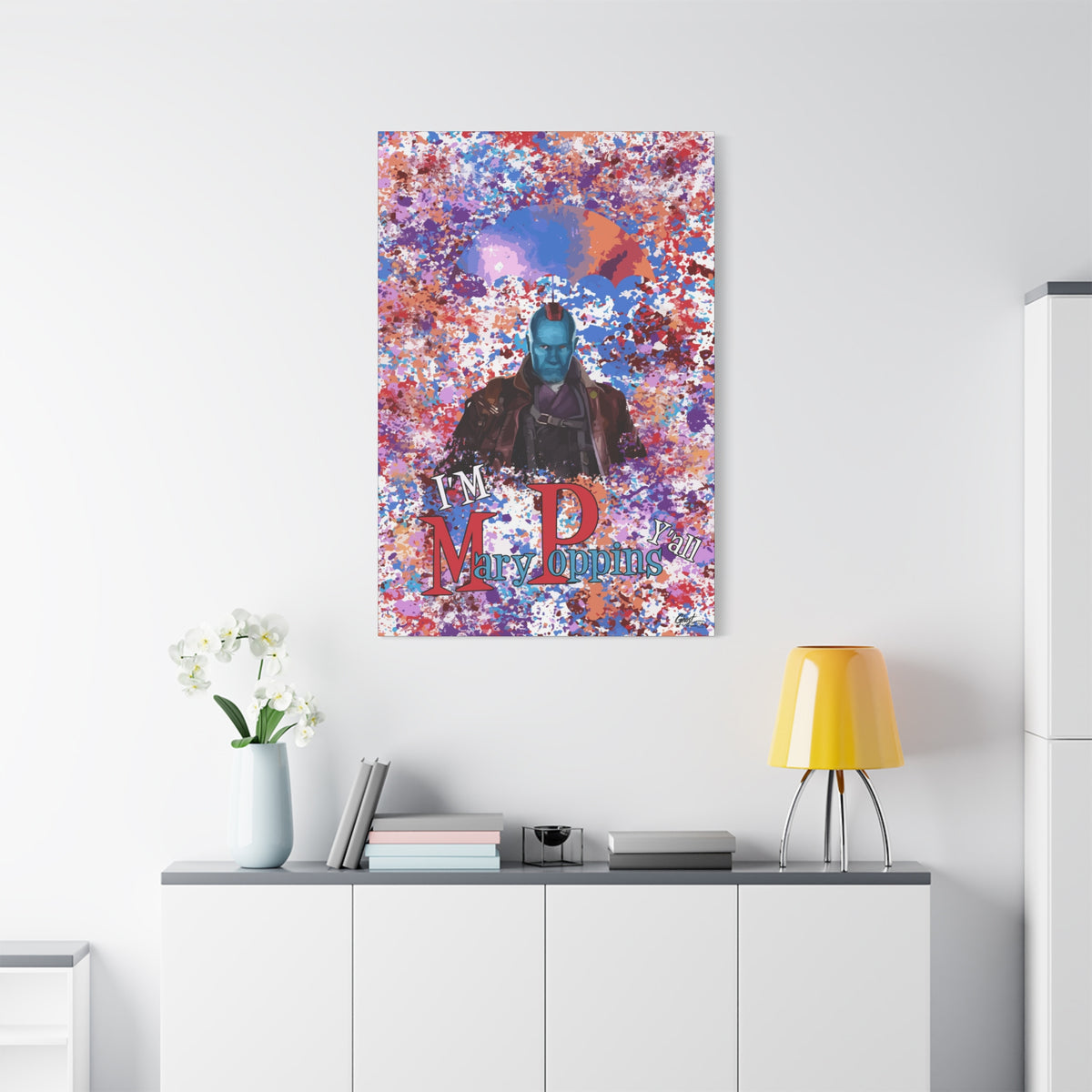 Comic & Movie Series - I'm Mary Poppins Ya'll