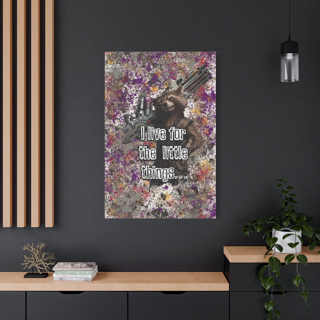 Comic & Movie Series -  The Little Things