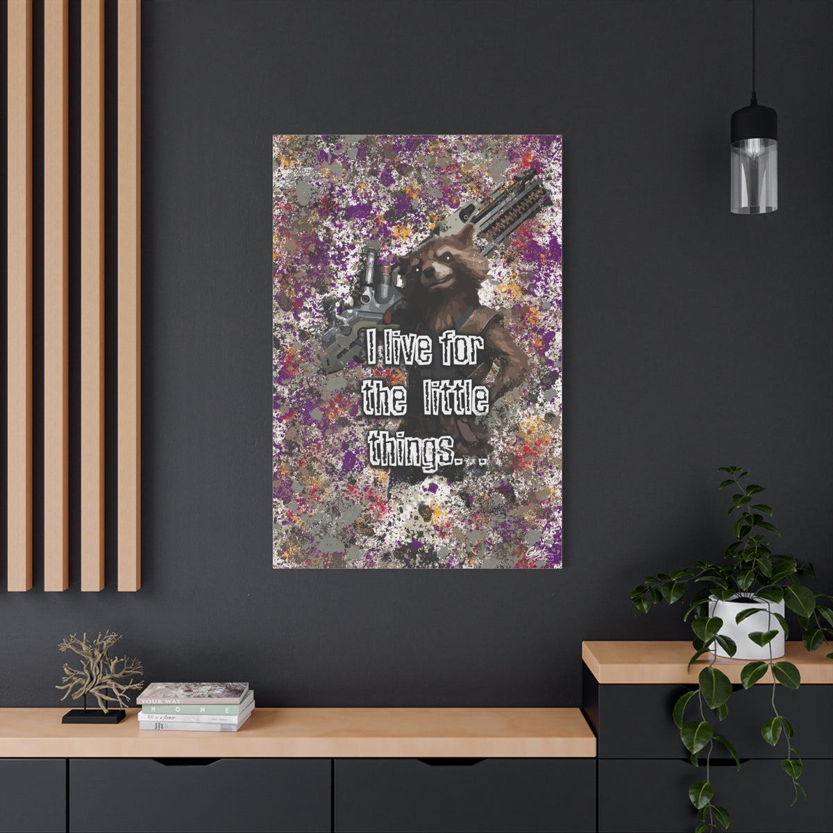 Comic & Movie Series -  The Little Things