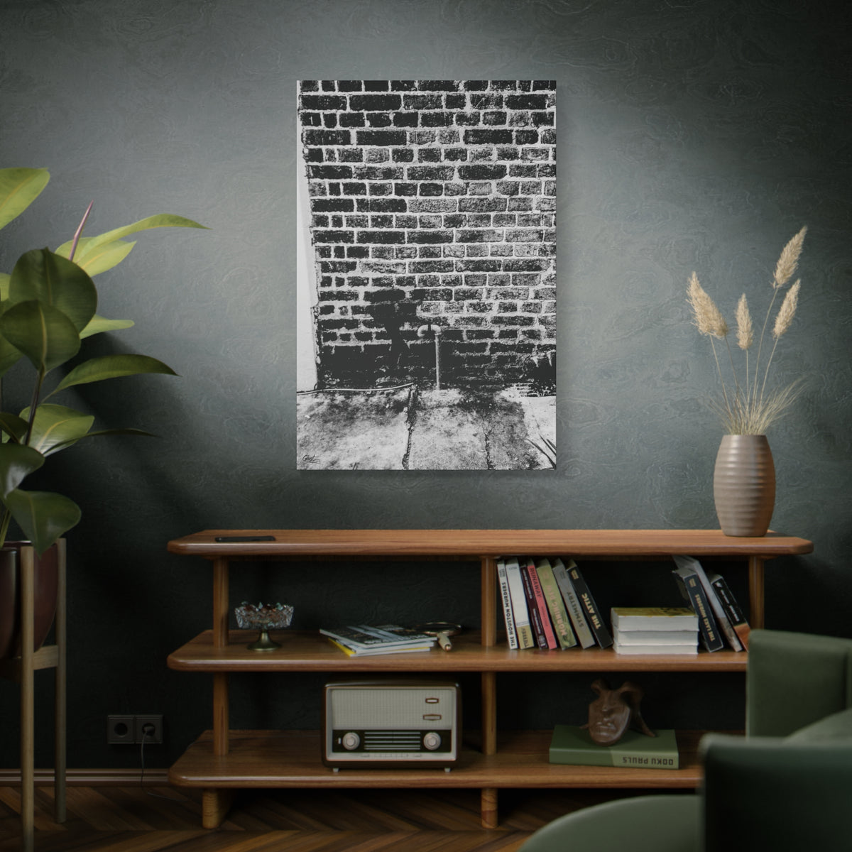 A Little Hiking in Charleston Charleston Series matte canvas wall art print