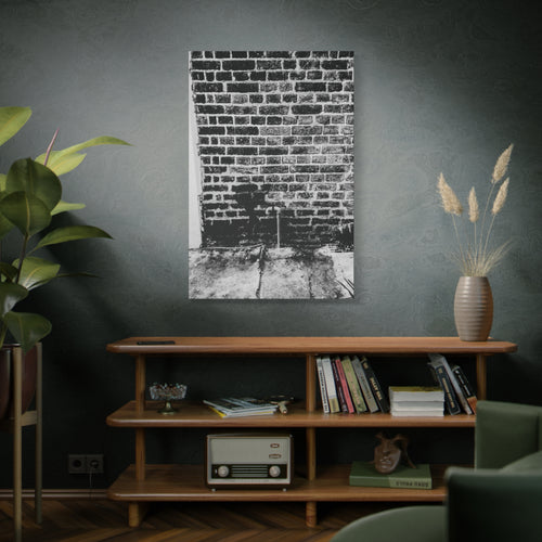 A Little Hiking in Charleston Charleston Series matte canvas wall art print