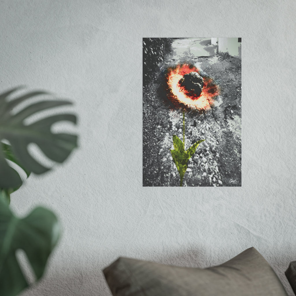 Charleston Series | Meteor Flower