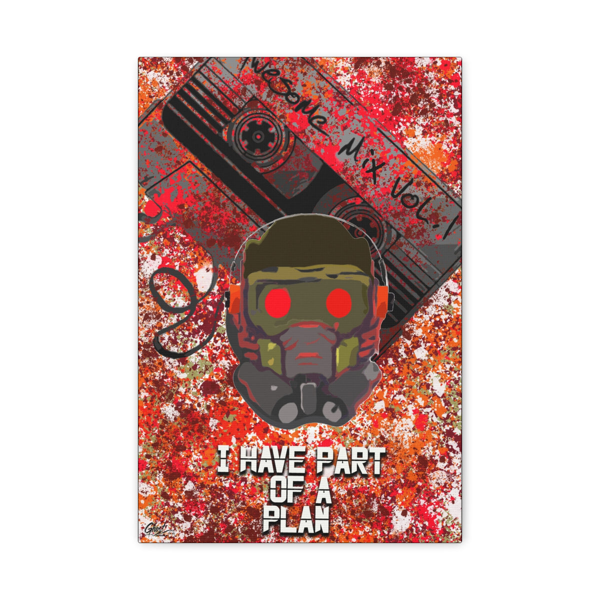 Comic & Movie Series - Part of a Plan
