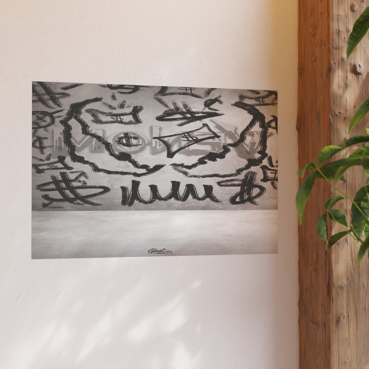 Abstract Line Series | We Are Money