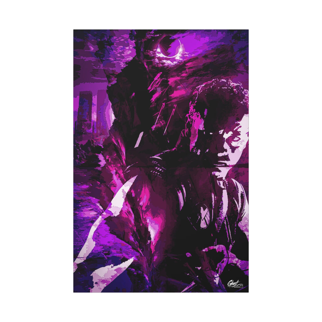 Comic & Movie Series - Eye of a Hawk